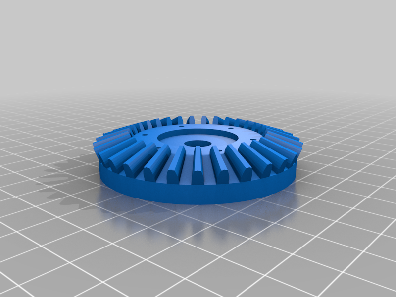 3D printed differential 1:5