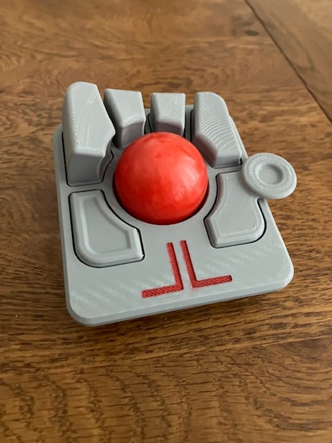 Ploopy Adept Button Caps / Extensions