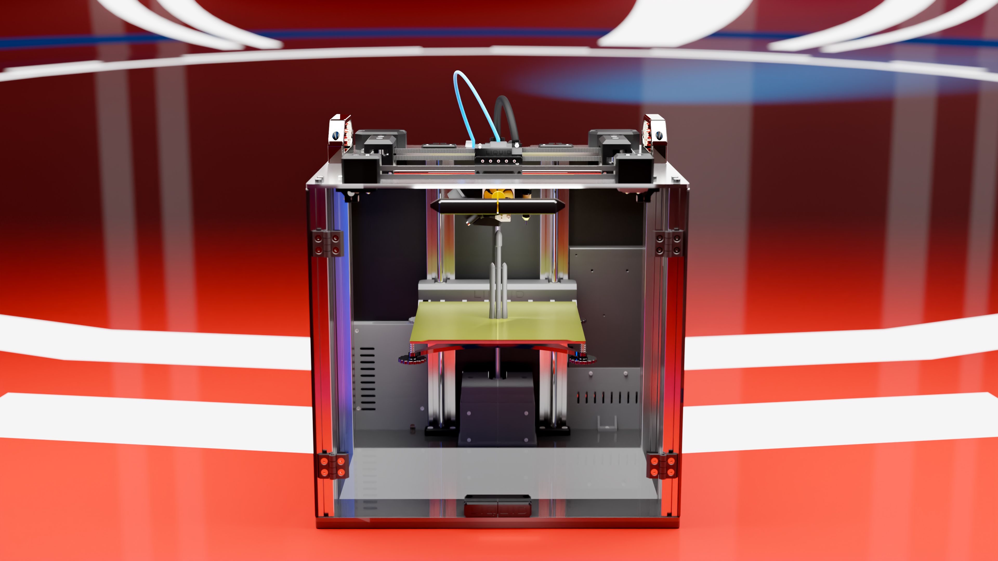 Liquid 3D Printer