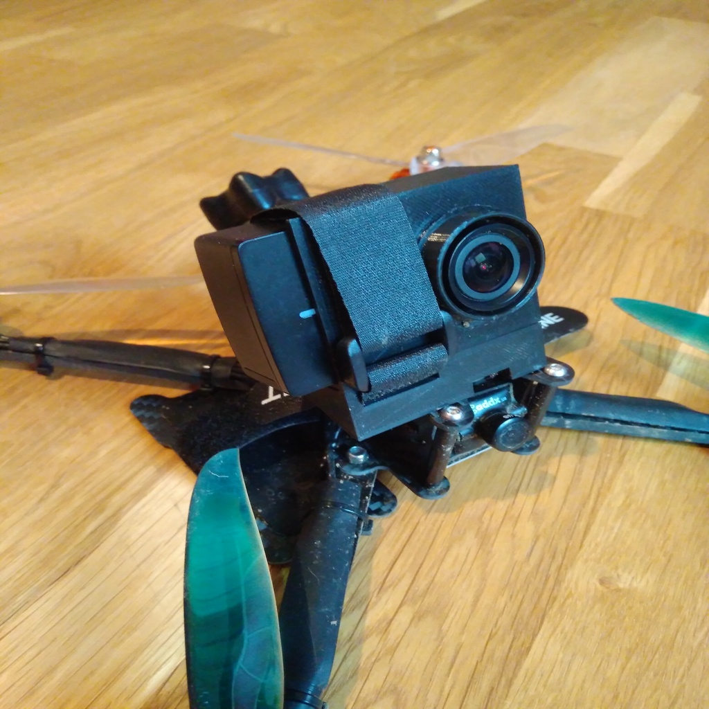 Drone Action Cam Mount - Tyro129