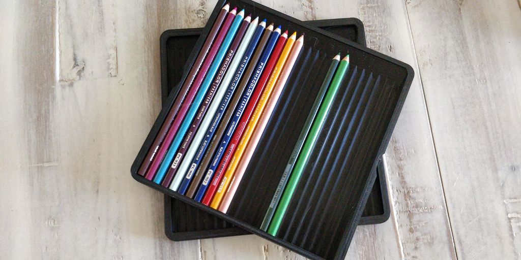 Pencil Crayon Organizer Tray