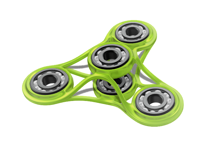 The Fidget Spinner Doubled