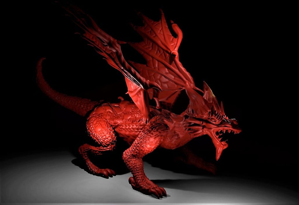 Dragon - Young Red Dragon