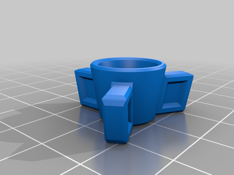 Rotary Encoder Knob Low Profile