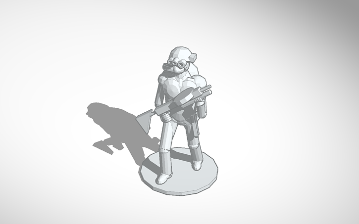 15mm Low Res Shock Trooper