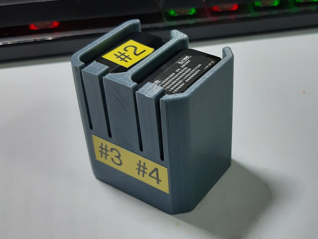 Sony NP-FW50 Battery Holder Different Sizes