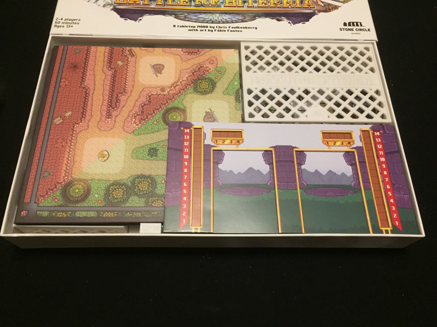 Battle for Biternia Organizer