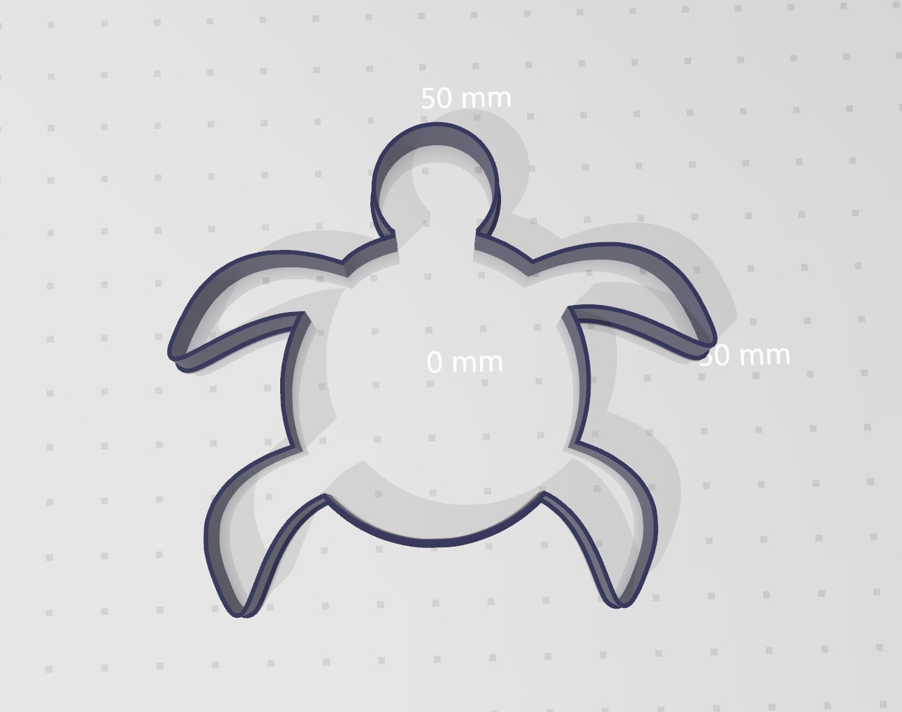 Turtle Cookie Cutter