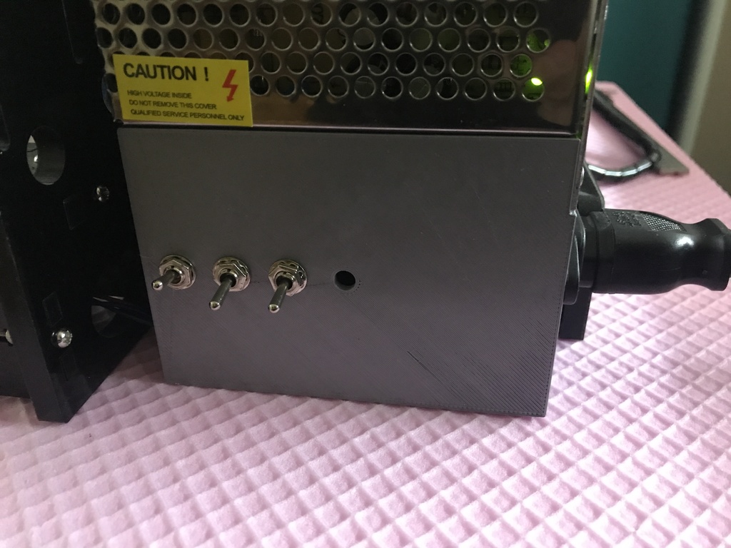 Anet A8 Power supply cover 