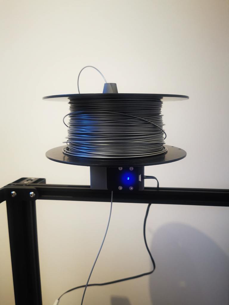 Filament holder for CR-10v3