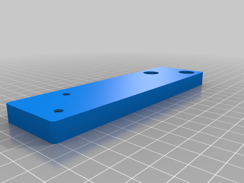 Ender 3 Left Hand Screen Bracket - Stock Screws