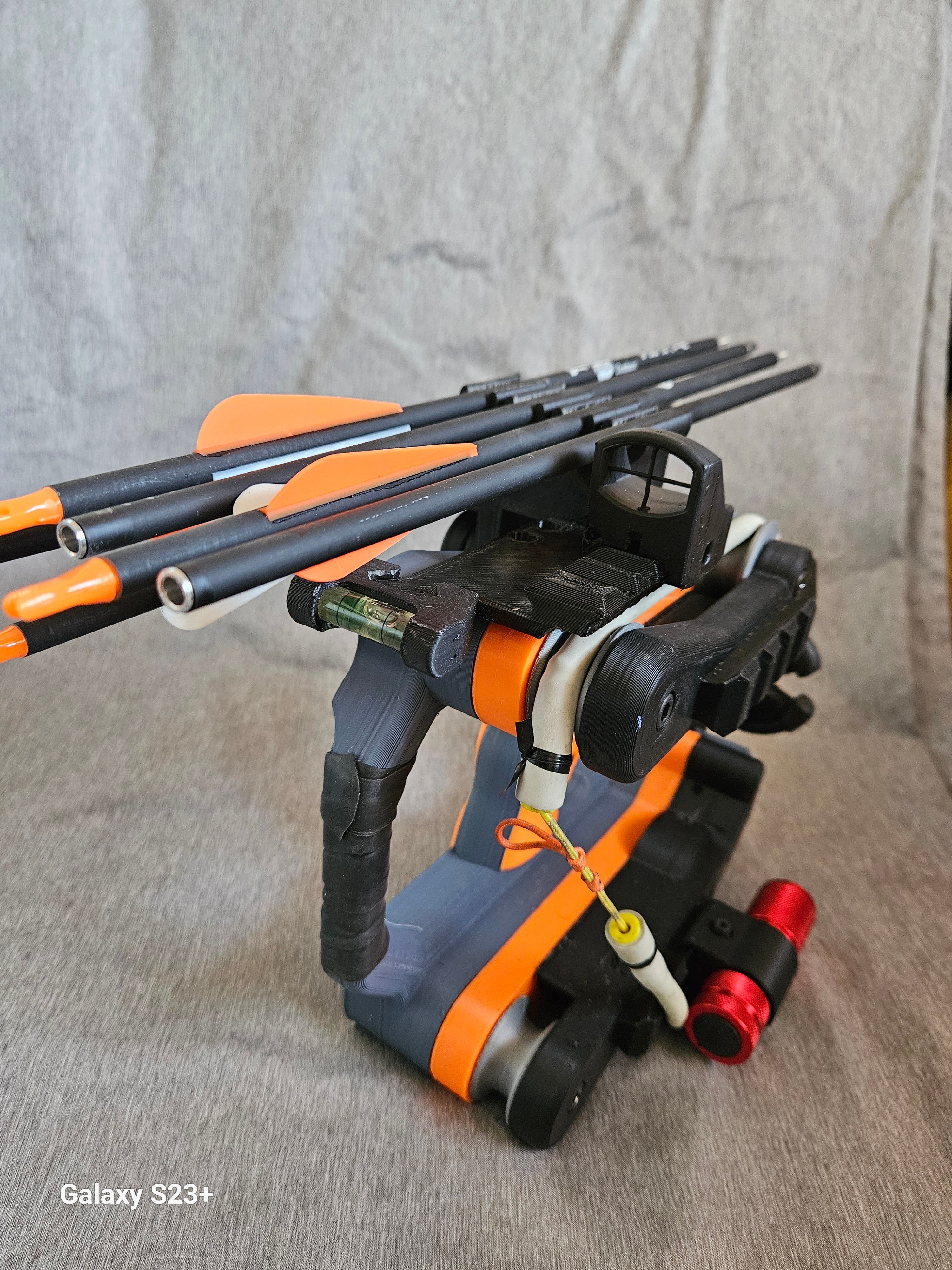 Survival X-Bow Picatinny rail sight holder