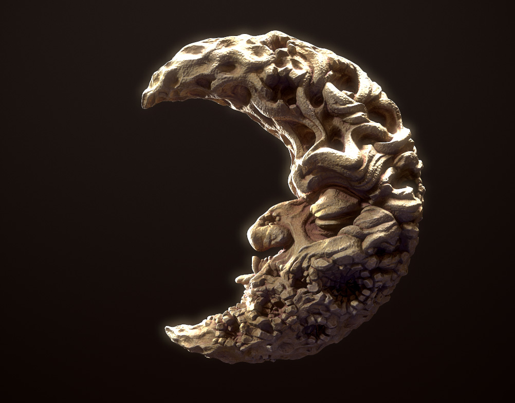 The Dreaming Moon