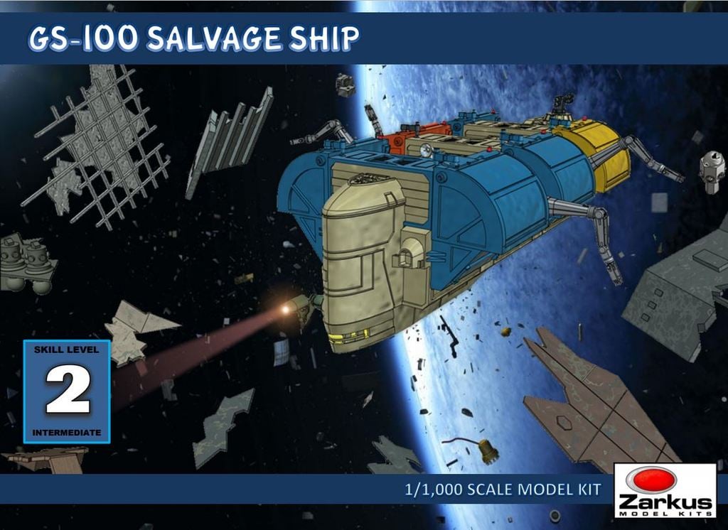 SALVAGE SHIP