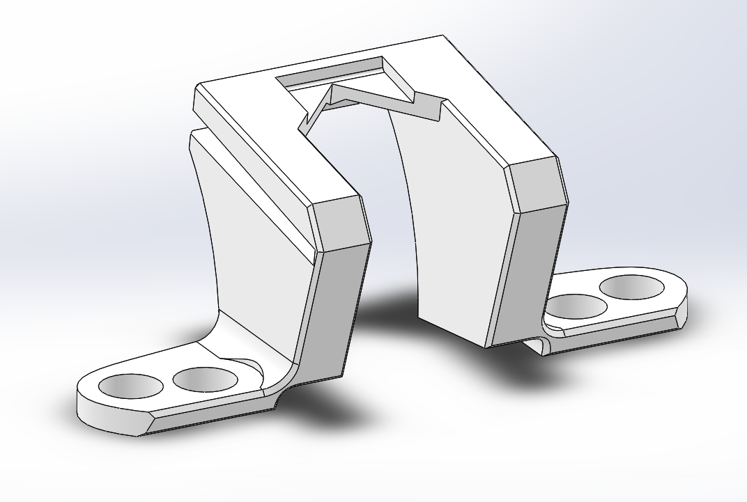 QuickClick compatible unicycle saddle mount