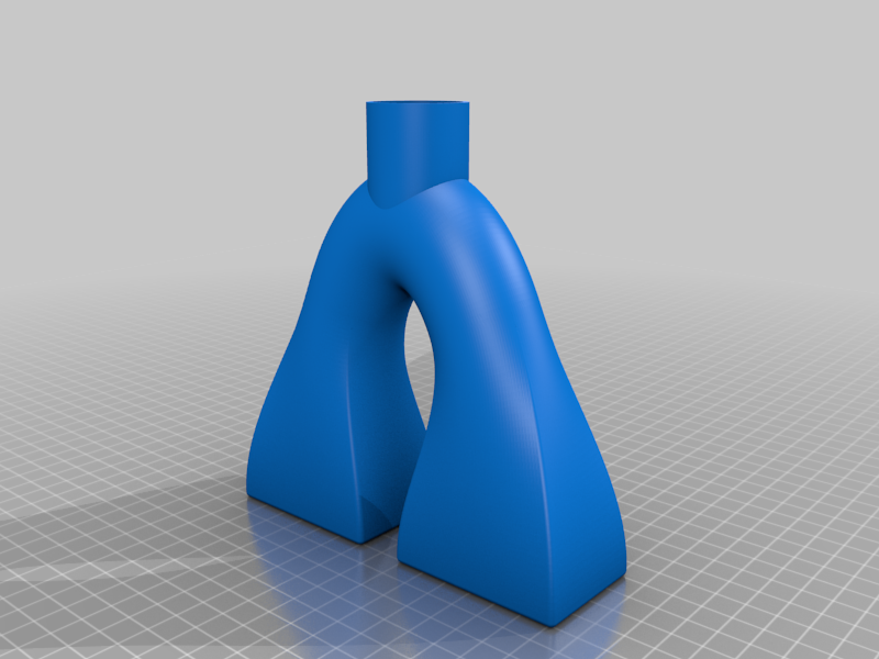 vase with legs