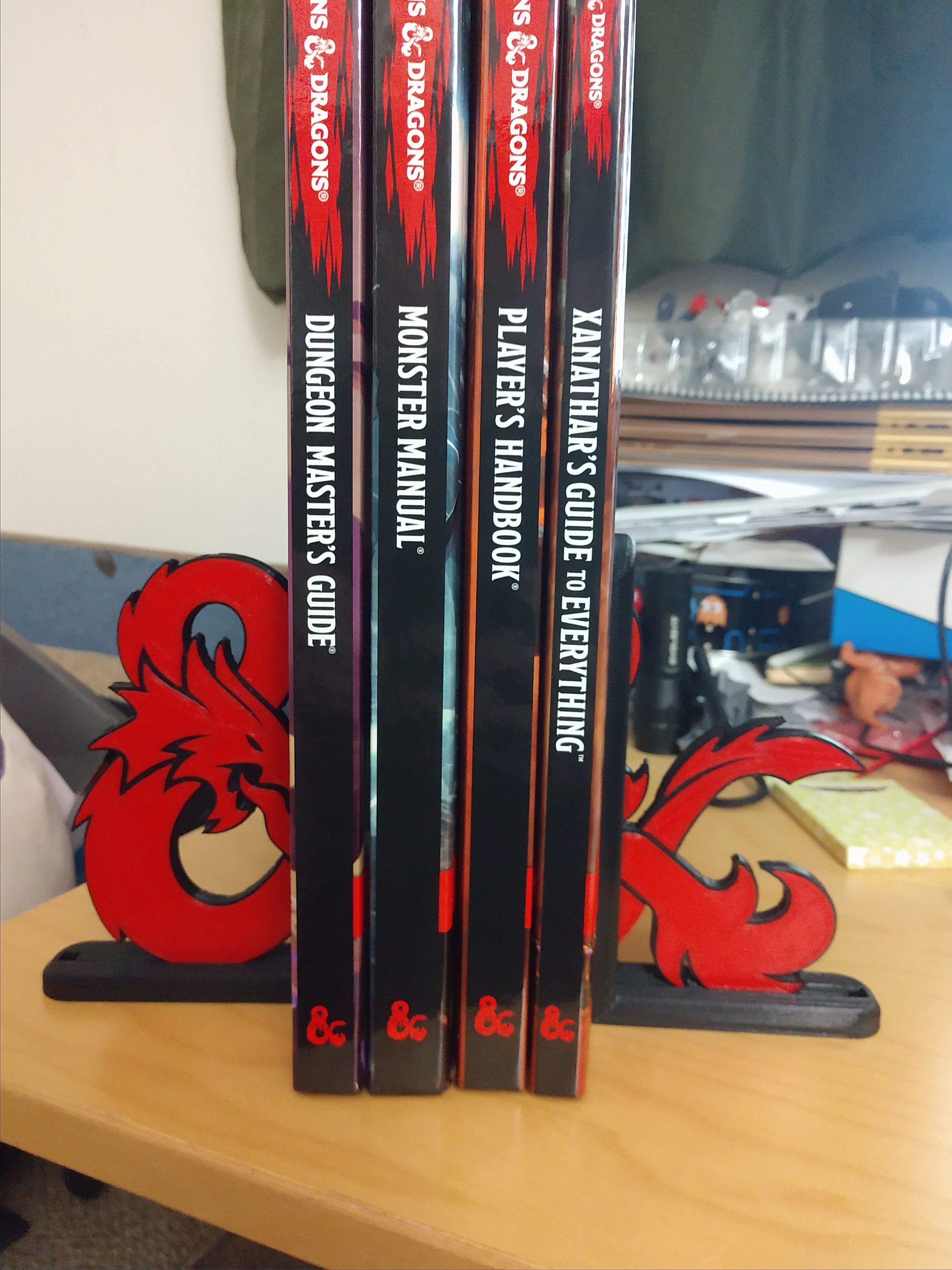 D&D Book Ends