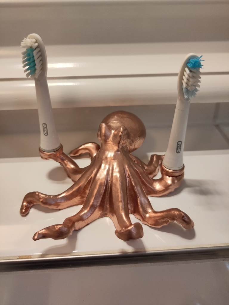 Octopus toothbrush holder Oral-B