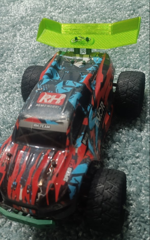 Remo Hobby S-max buggy spoiler. For p2523 stand