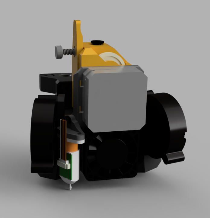 K3D Printhead for KINGROON KP5L 3D model