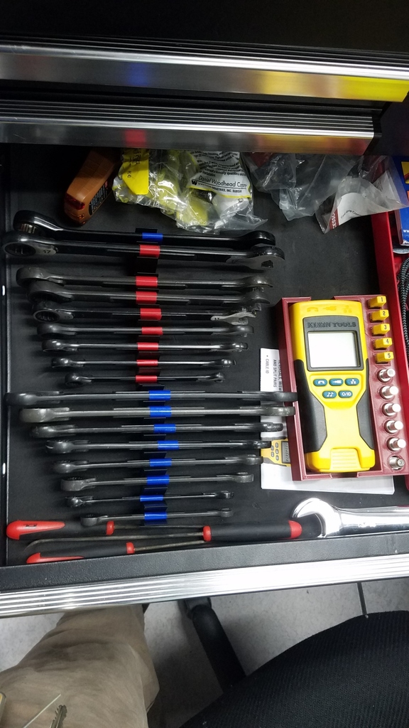 Magnetic Wrench Rack