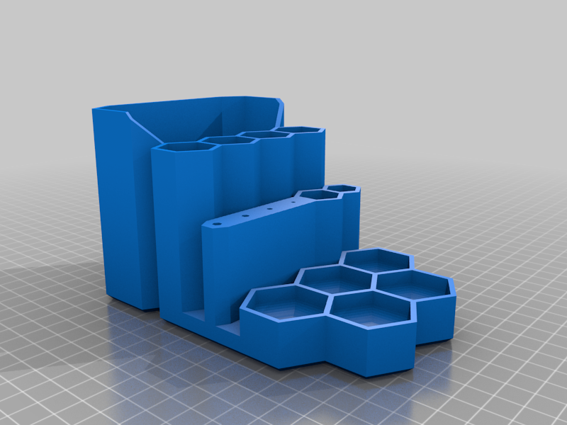Hexagon 3D Printer Repair Tool Holder