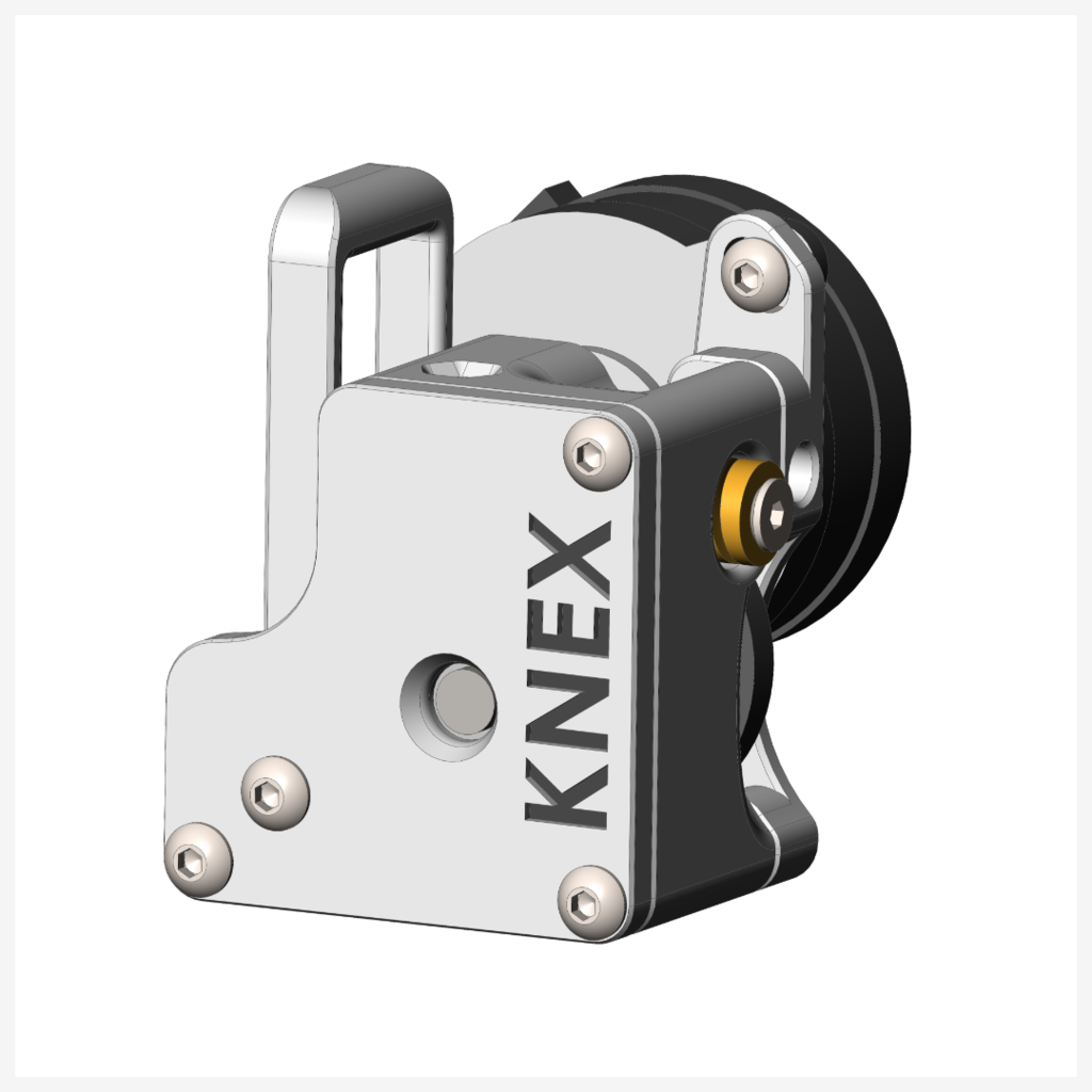 KNEX Nema14 Extruder 3D printer