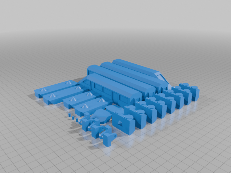 High Speed Train toy/model [Generic]