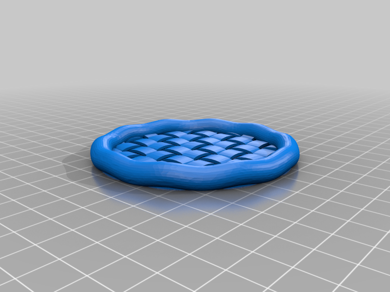 Pie Crust and Pan Container