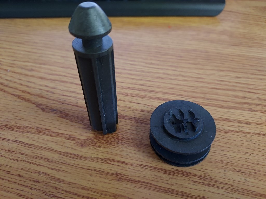 Monkee Mods/Colonel Wasp Firefly plunger replacement (longshot O-ring)