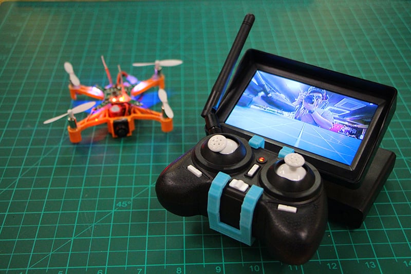 FPV Micro Drone Quadcopter BeanCopter V5