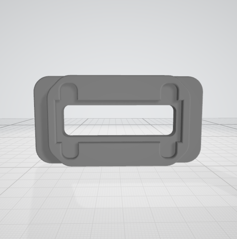 Chip holder frame