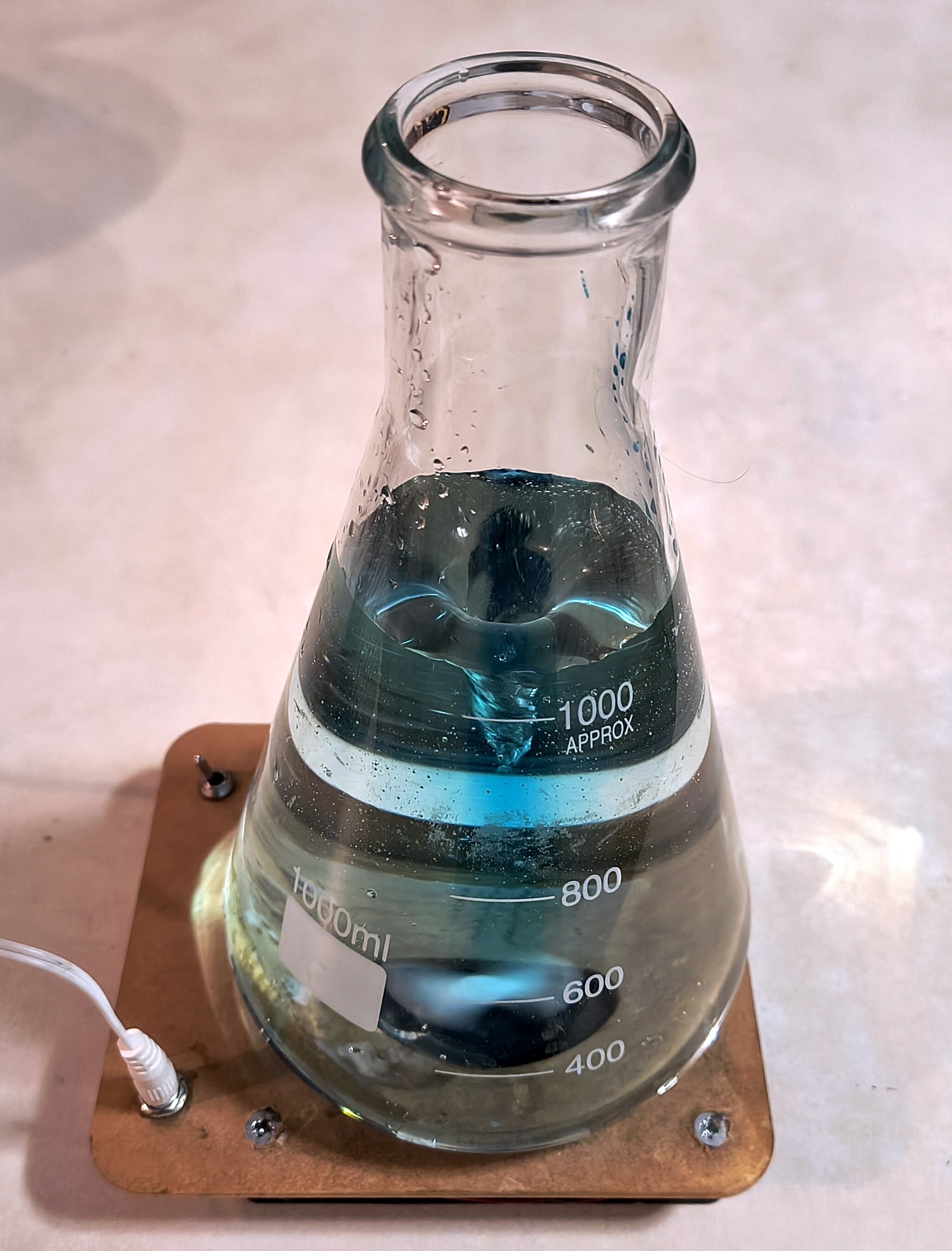 Magnetic stirrer