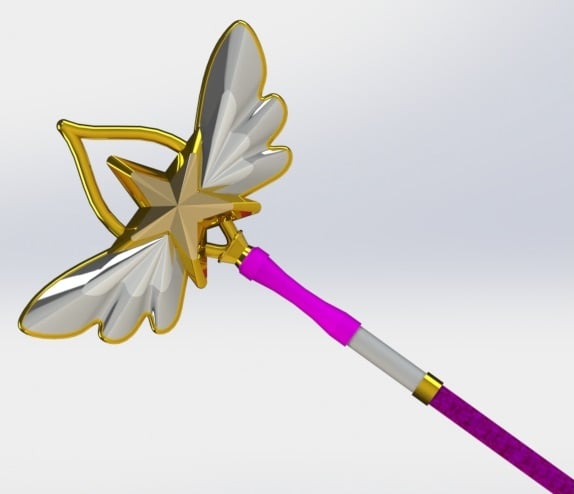 Star Guardian Lux Staff