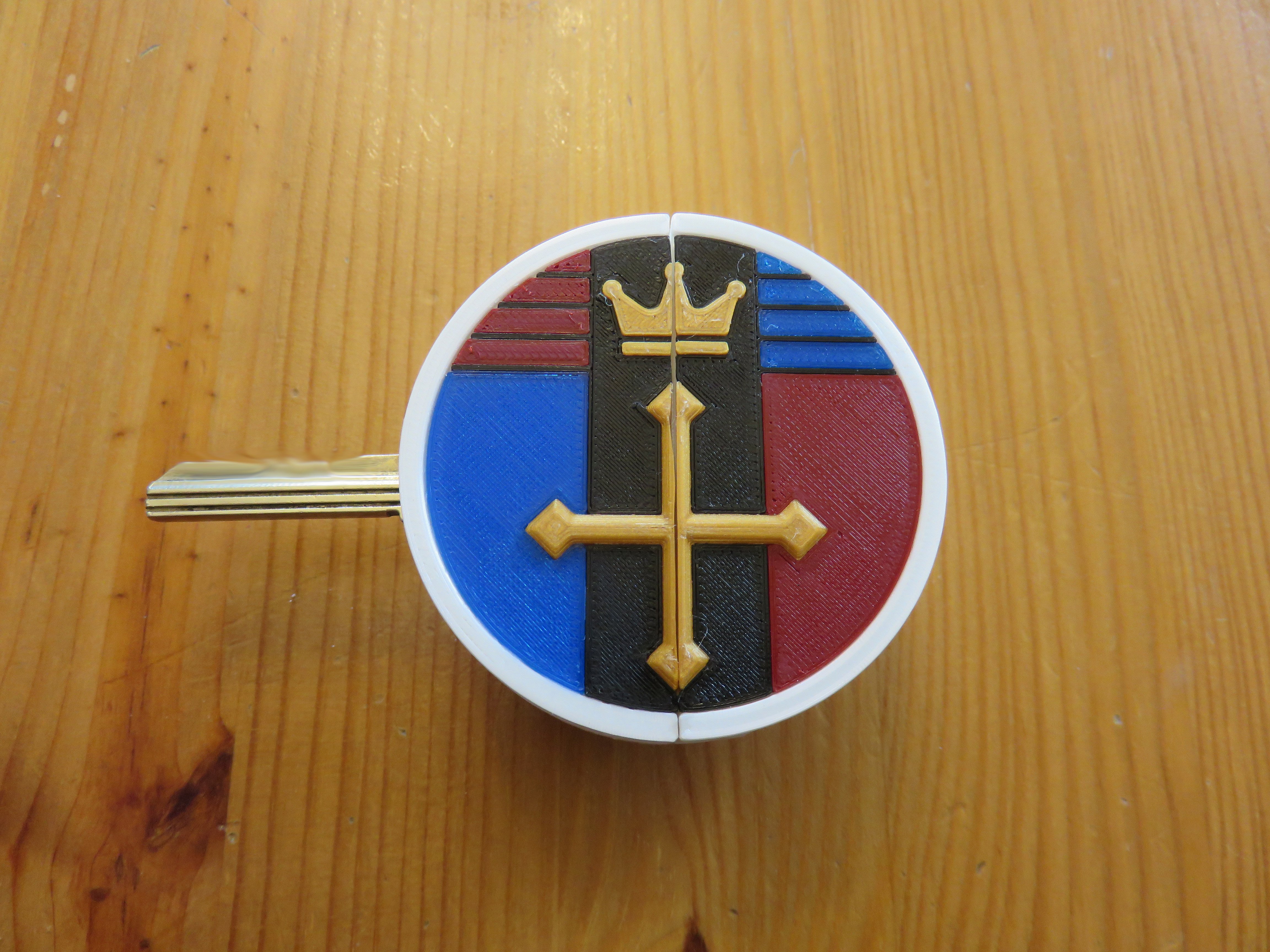 Voltron Functional Key Holder