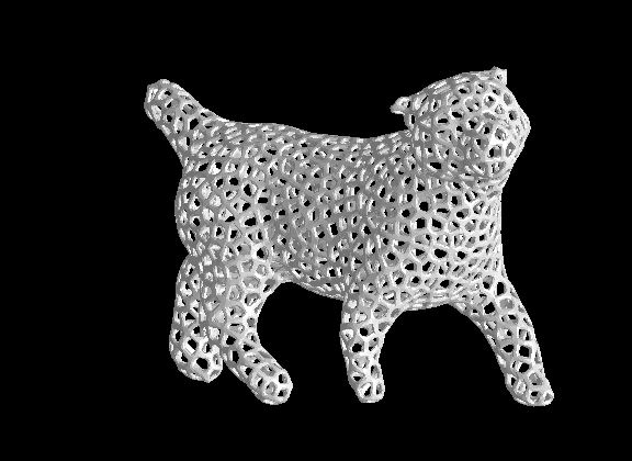 voronoi cat