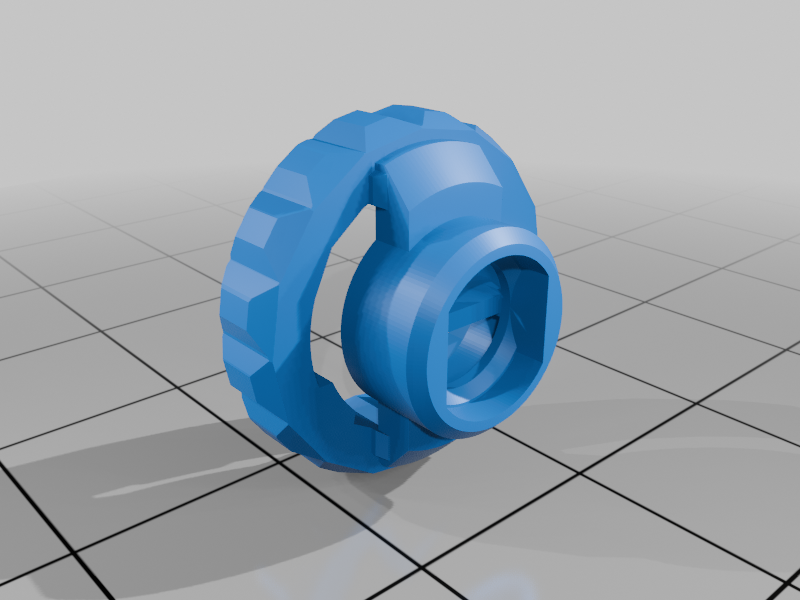 Beyblade Metal Fusion Masters Fury 4G Shogun steel - Parts, RF tip rubber flat tip
