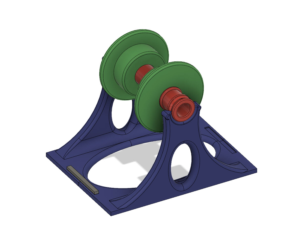 Spool holder