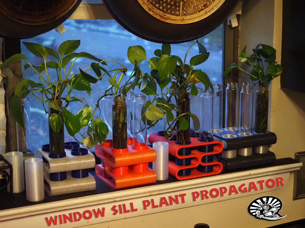 Window Sill Plant Propagator
