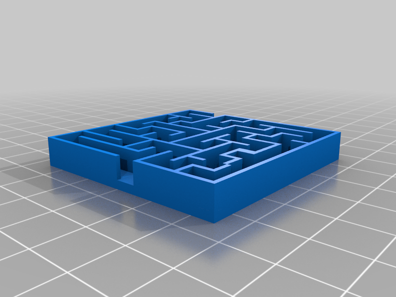 My Customized Maze