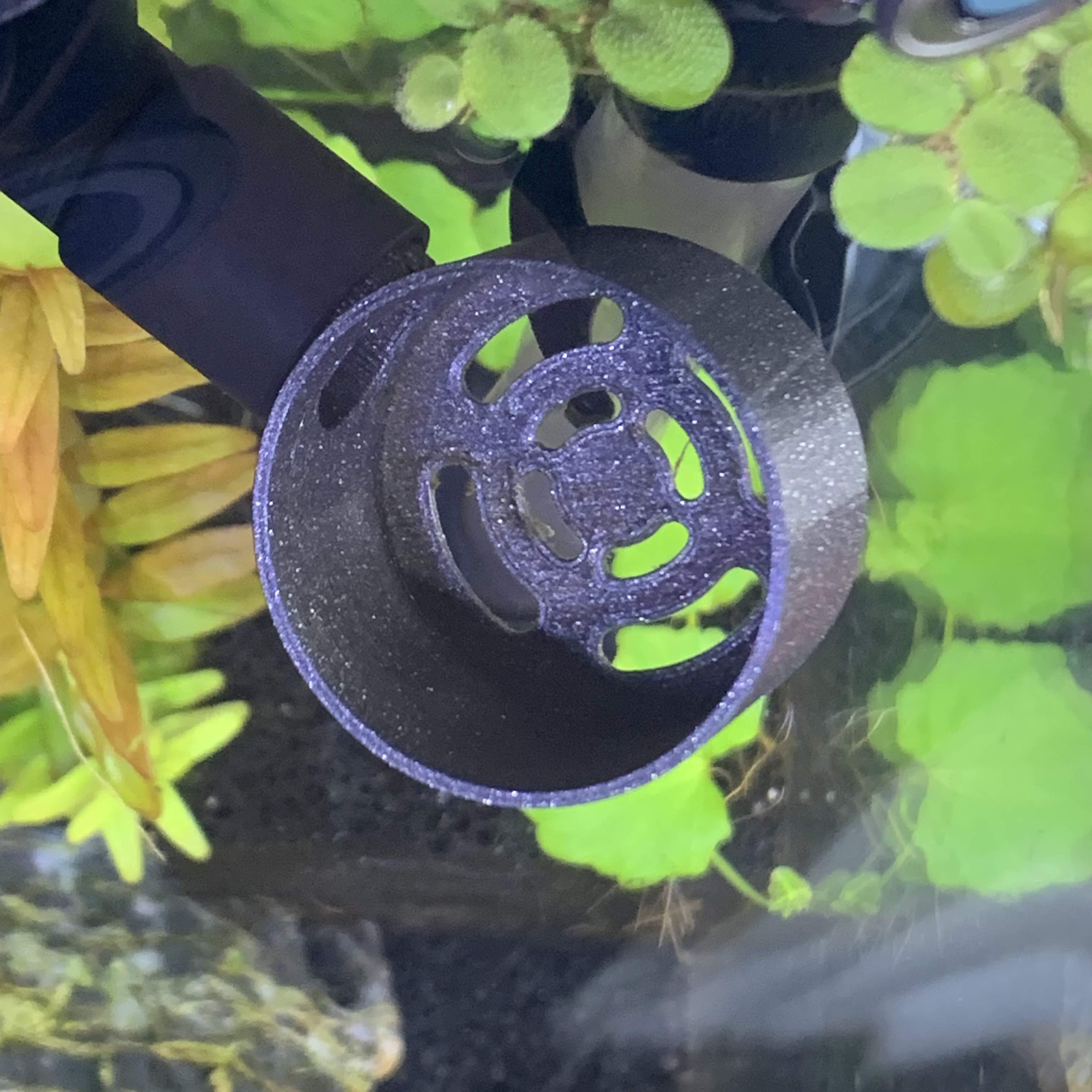 Aquarium water diffuser