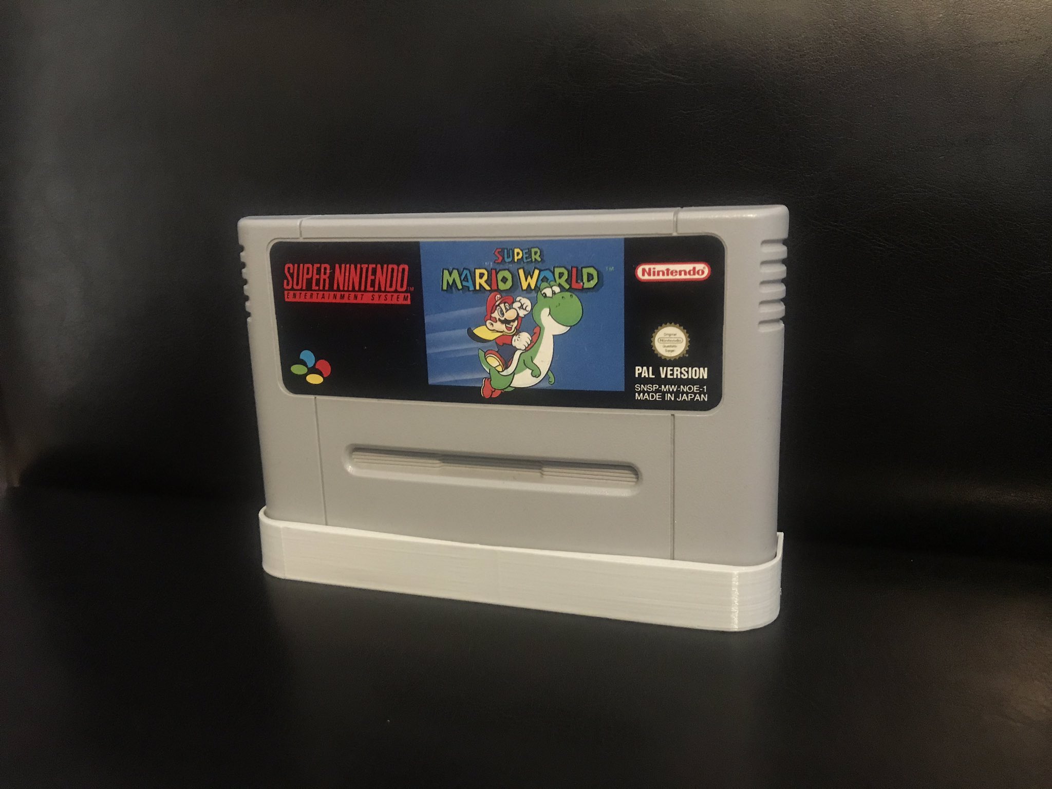 Super Nintendo (SNES) PAL / JAP cartridge dust cover