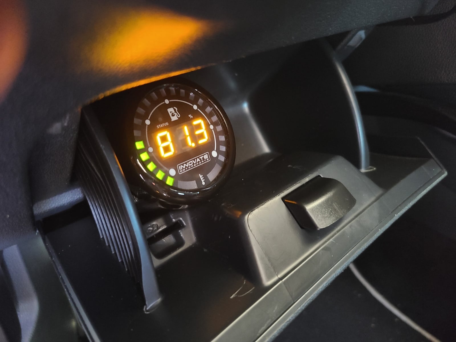 VW MK7 GTi/Golf 52mm Gauge Pod Cubby Mount
