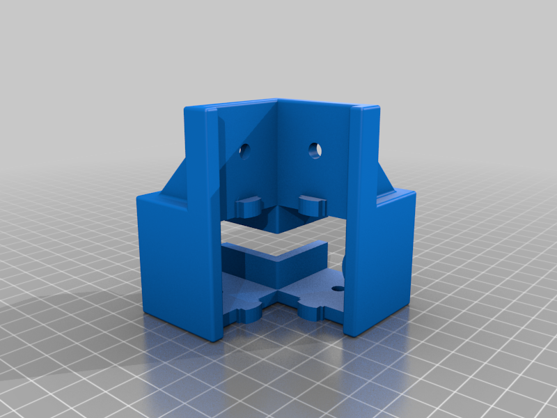 Aluminium Cube CoreXY Printer