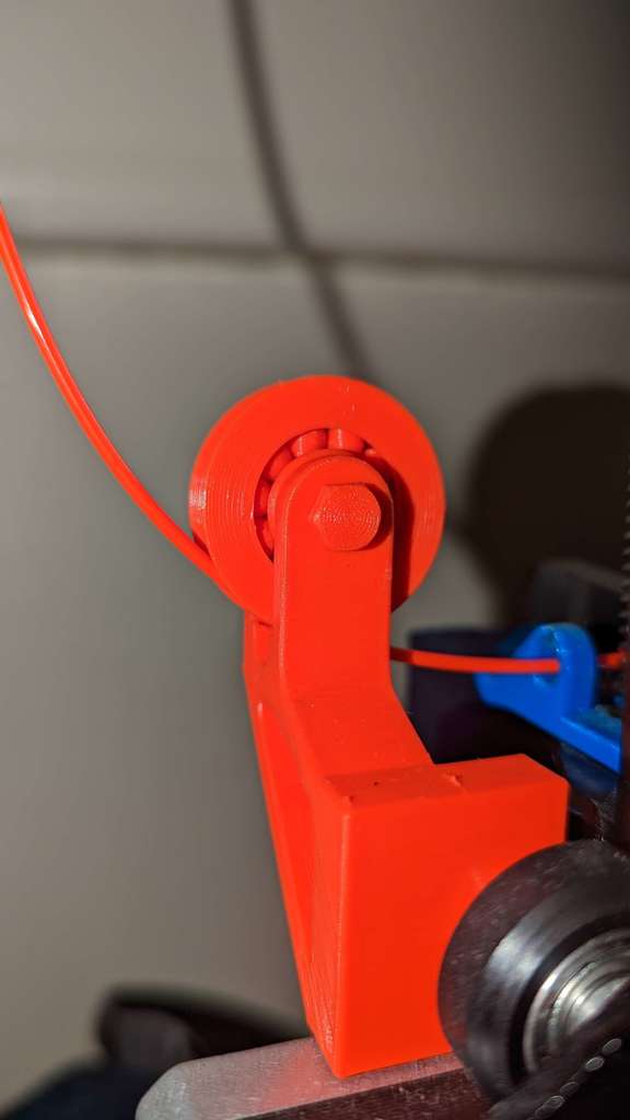 Filament Roller Printed Ball Bearing