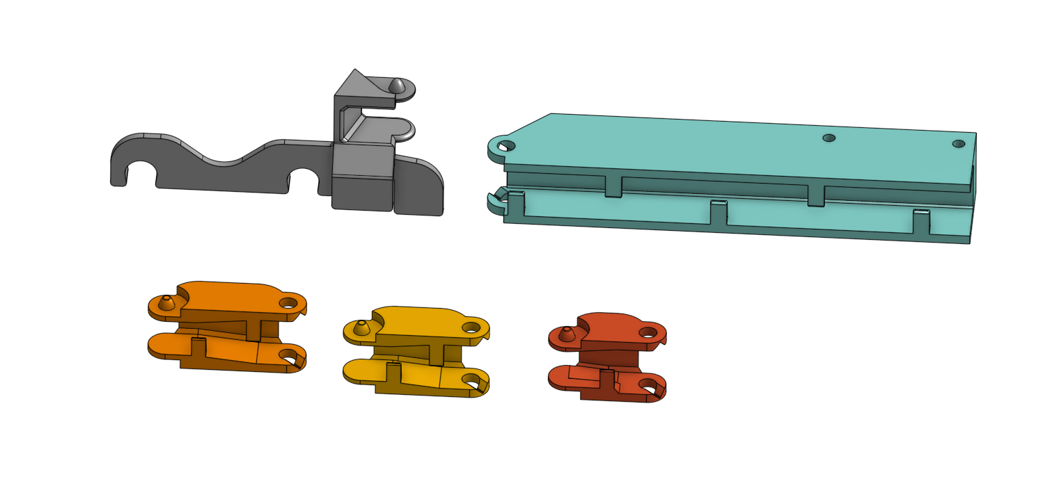 Refined Cable Mount