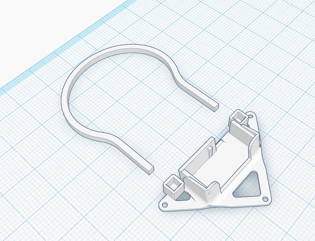whoop camera mount for eachine TX01