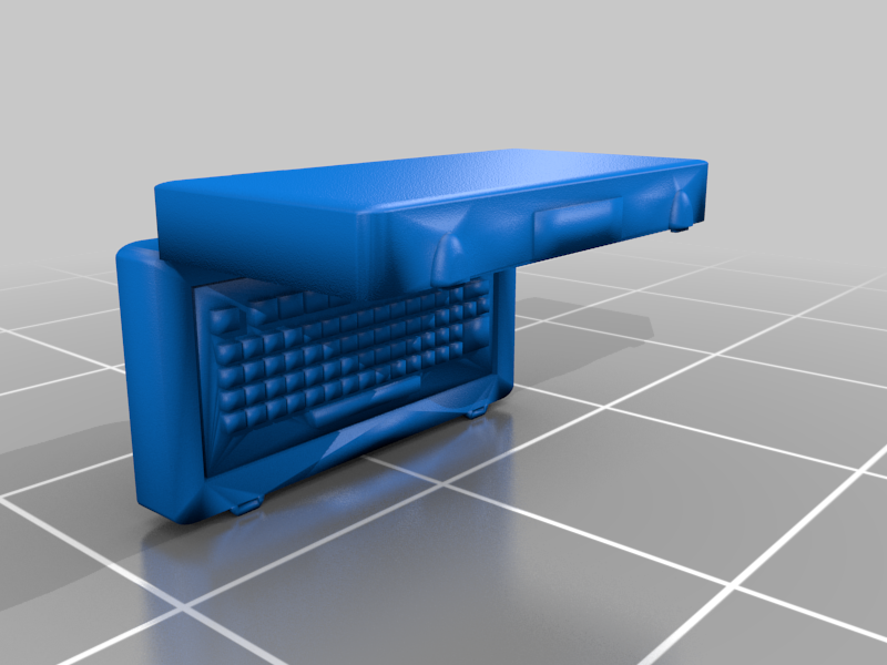 Modular Briefcase Computer