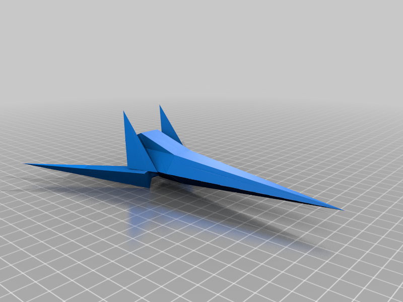 StarFox 2 Arwing (Simple)
