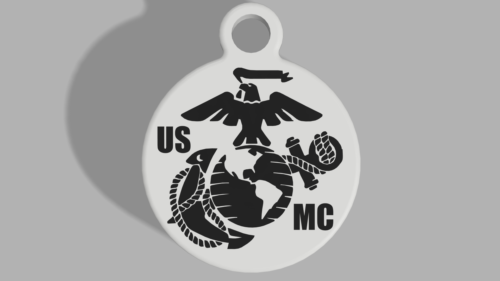 United States Marine Corps Keyring